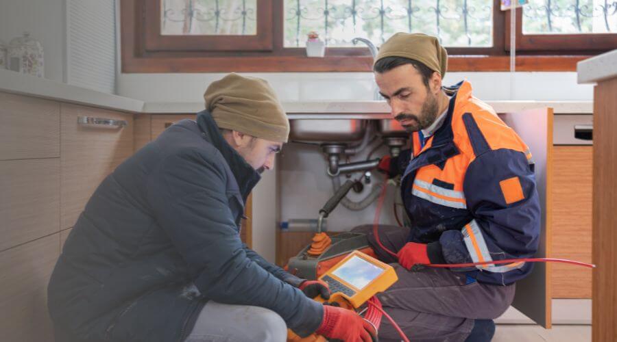 Local annual plumbing maintenance in San Isidro, TX