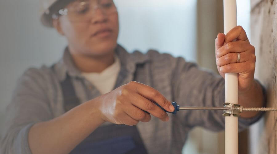 Professional annual plumbing maintenance services in San Isidro, TX